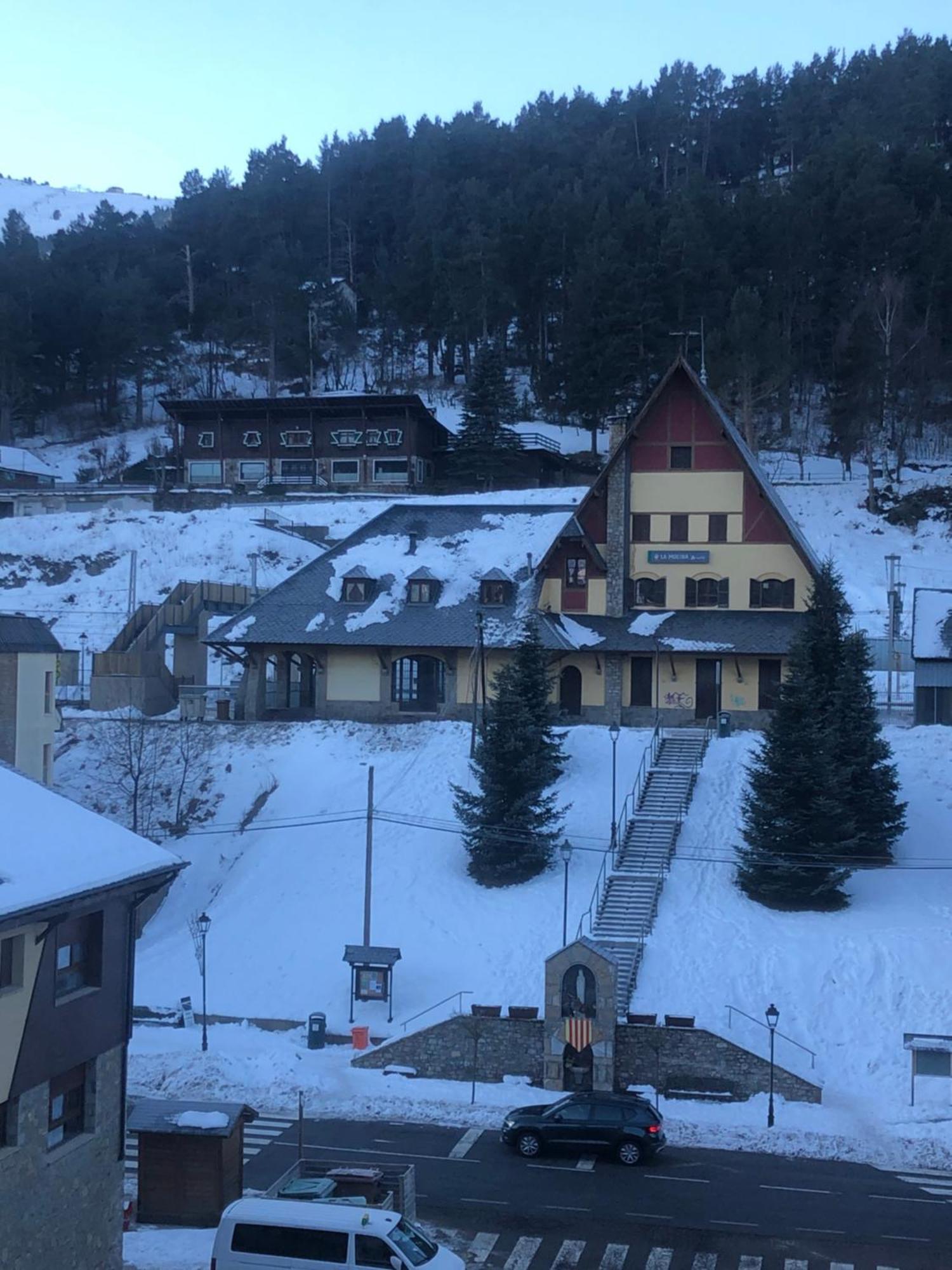 Ferienwohnung Duplex En La Nieve La Molina  Exterior foto