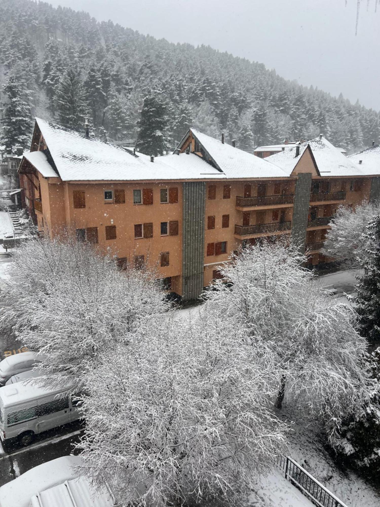 Ferienwohnung Duplex En La Nieve La Molina  Exterior foto