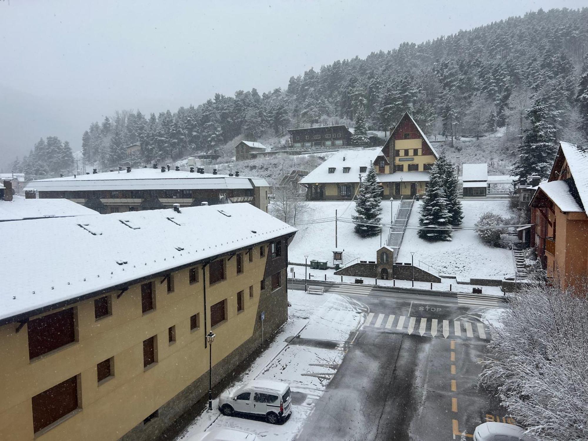 Ferienwohnung Duplex En La Nieve La Molina  Exterior foto